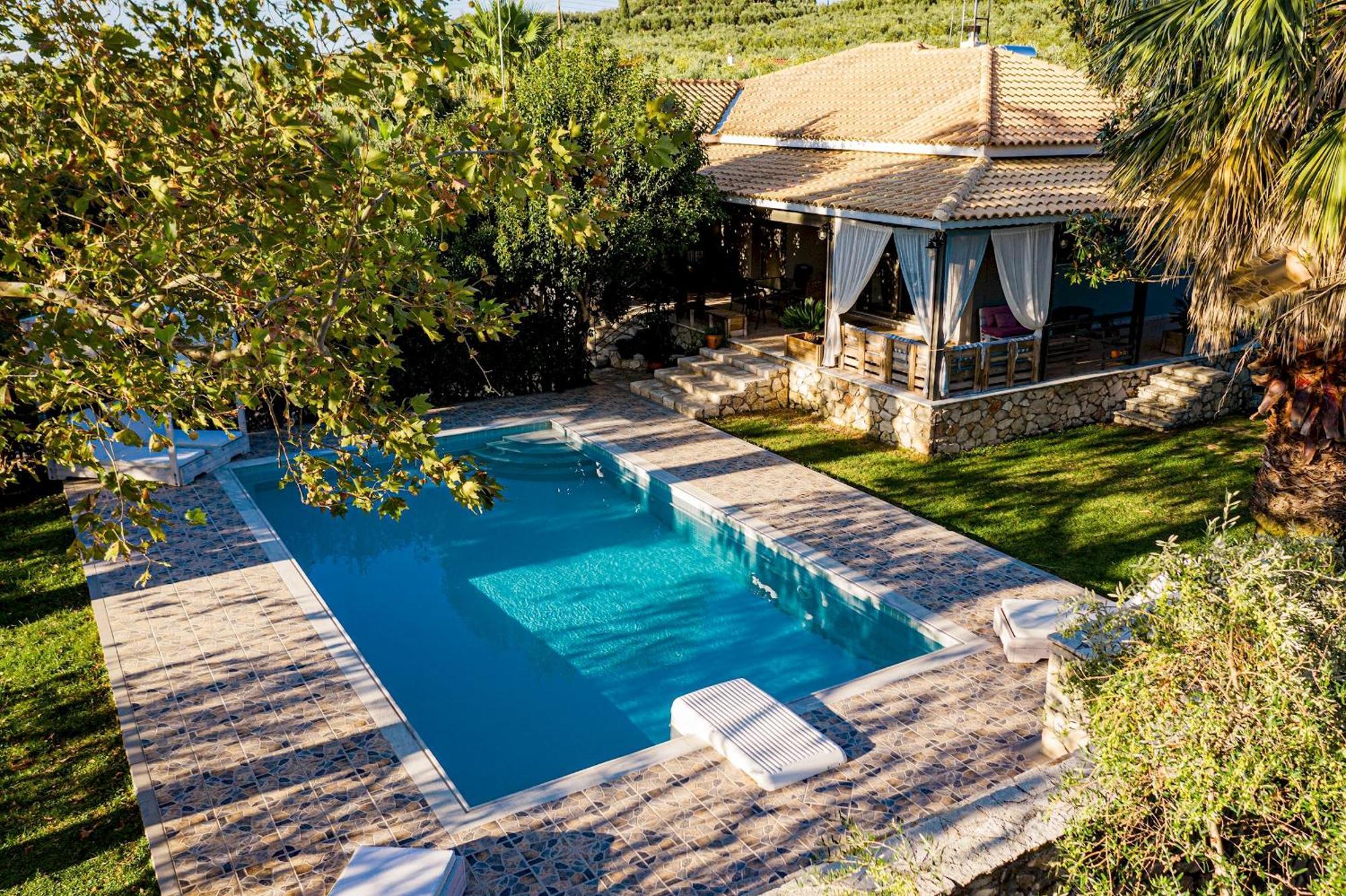 Eleonas Villa Fiolitis Exterior photo
