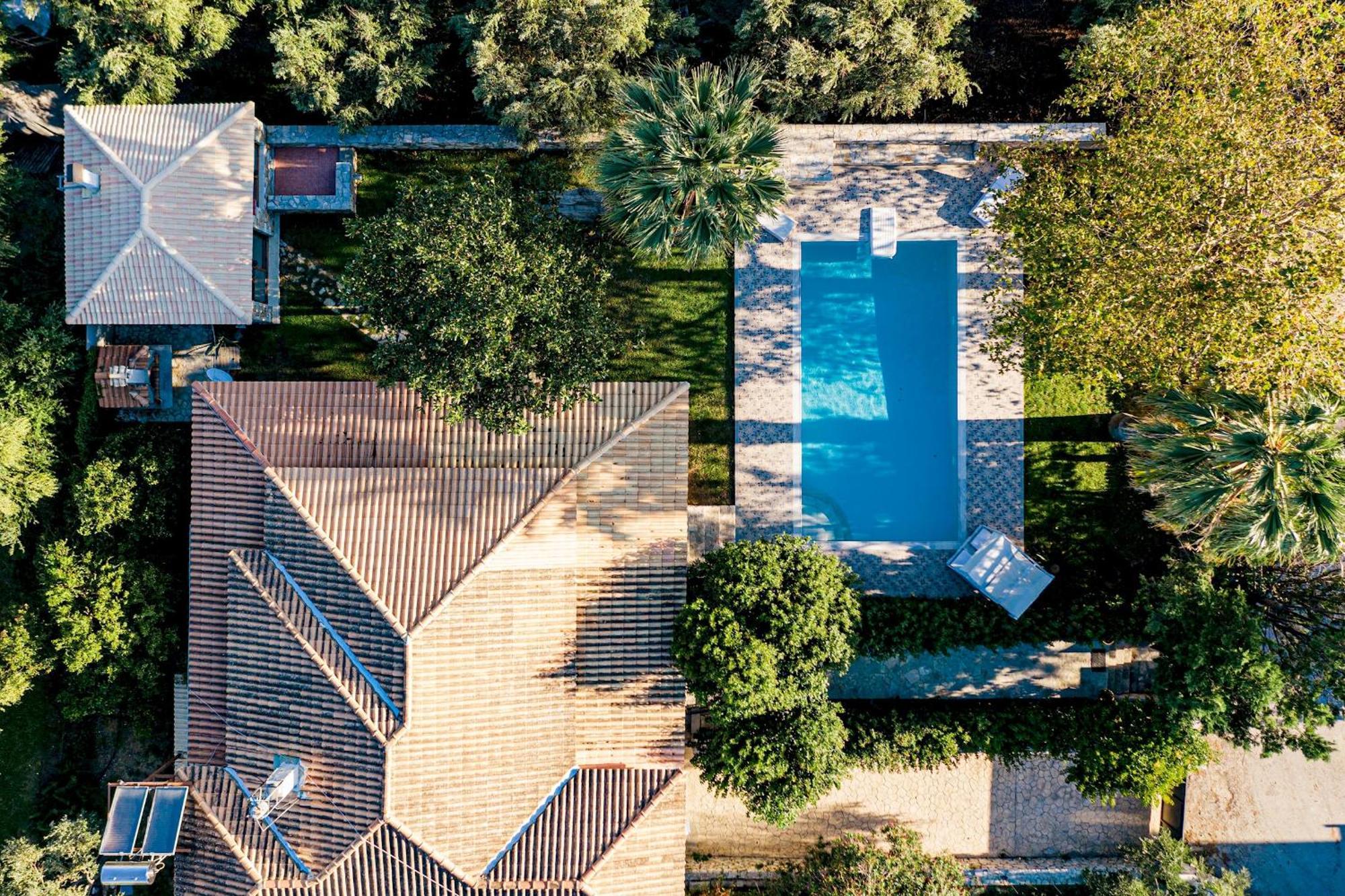 Eleonas Villa Fiolitis Exterior photo