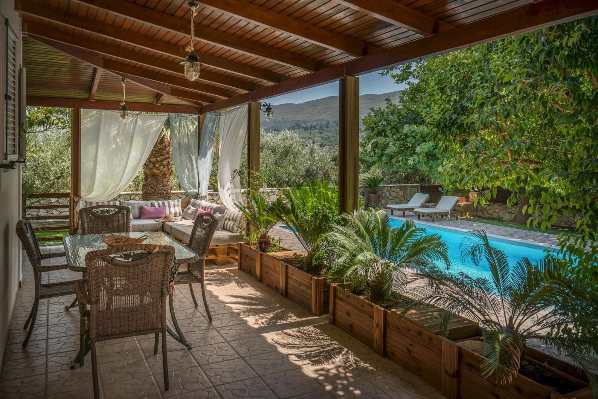 Eleonas Villa Fiolitis Exterior photo
