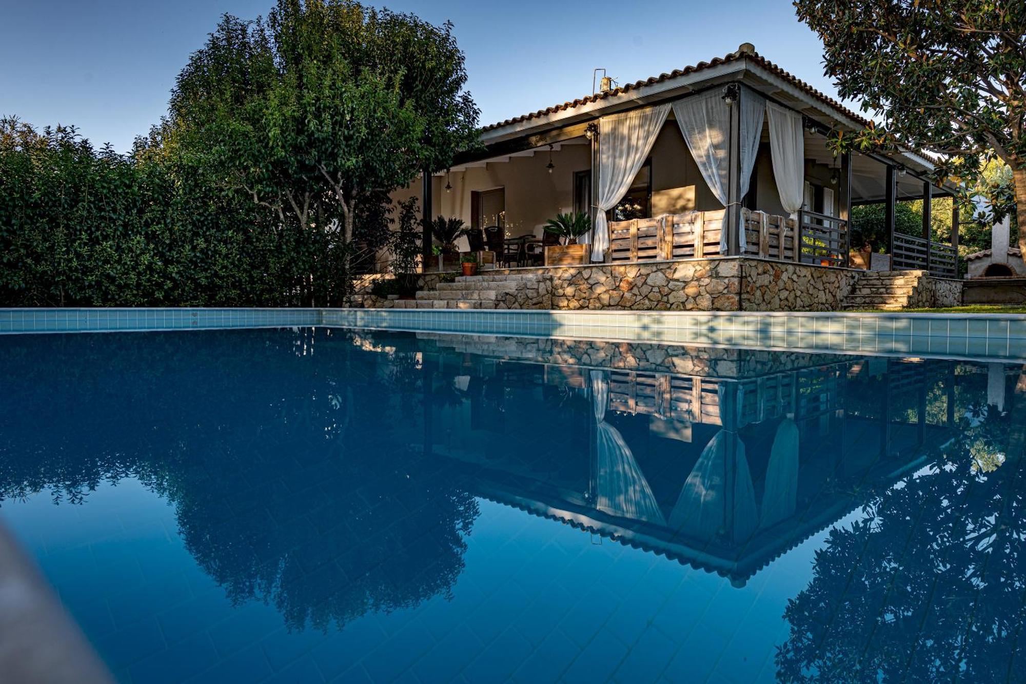 Eleonas Villa Fiolitis Exterior photo