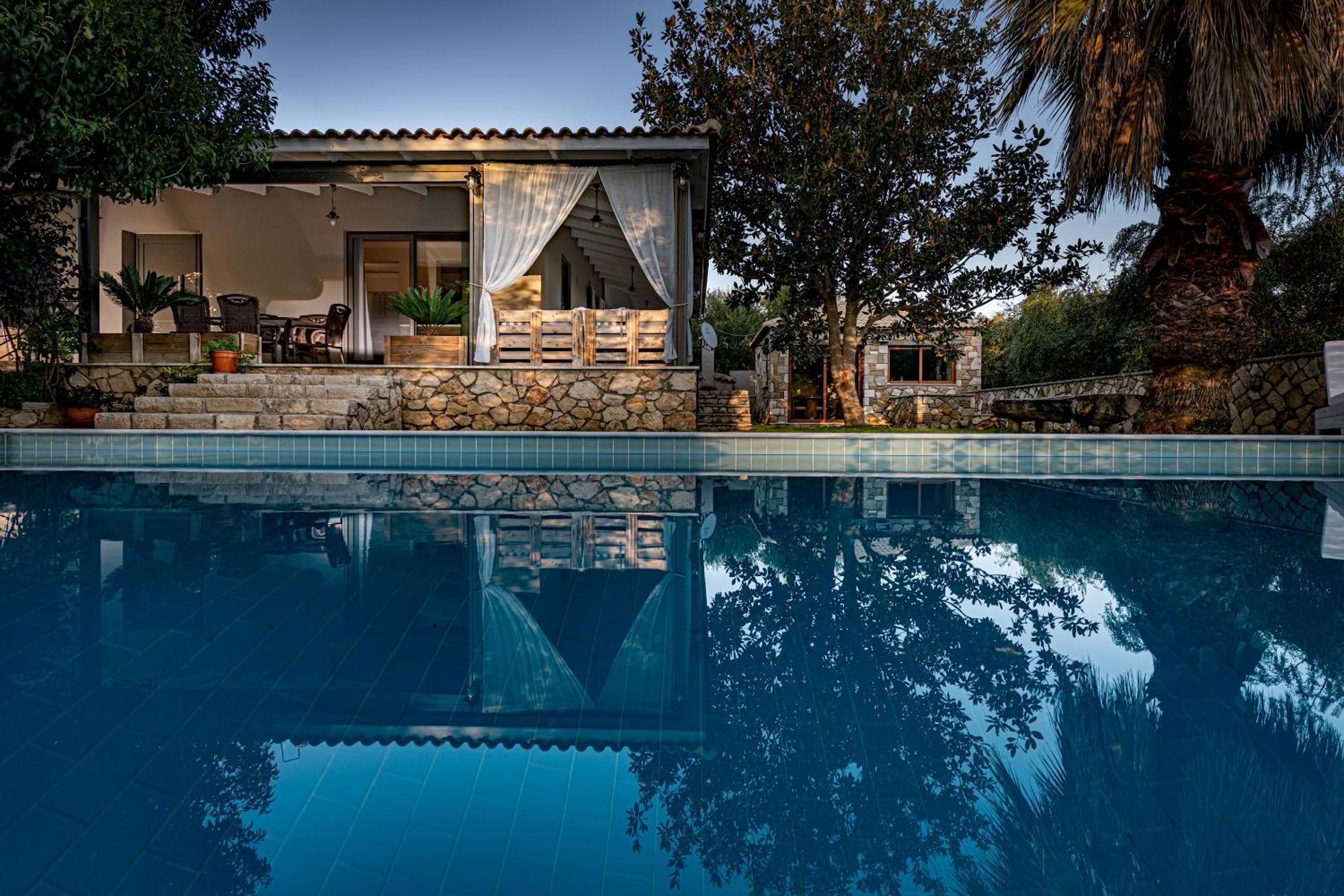 Eleonas Villa Fiolitis Exterior photo
