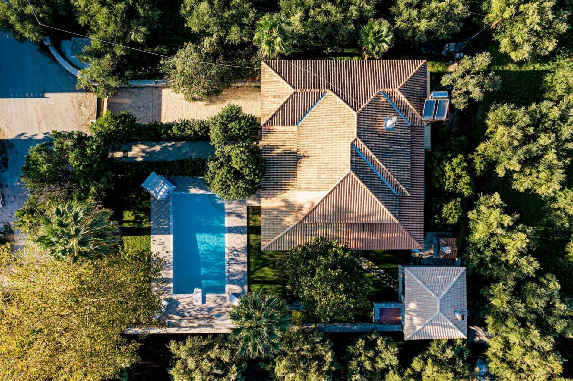 Eleonas Villa Fiolitis Exterior photo
