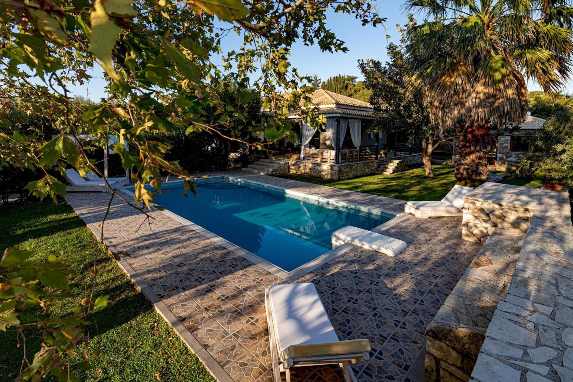 Eleonas Villa Fiolitis Exterior photo