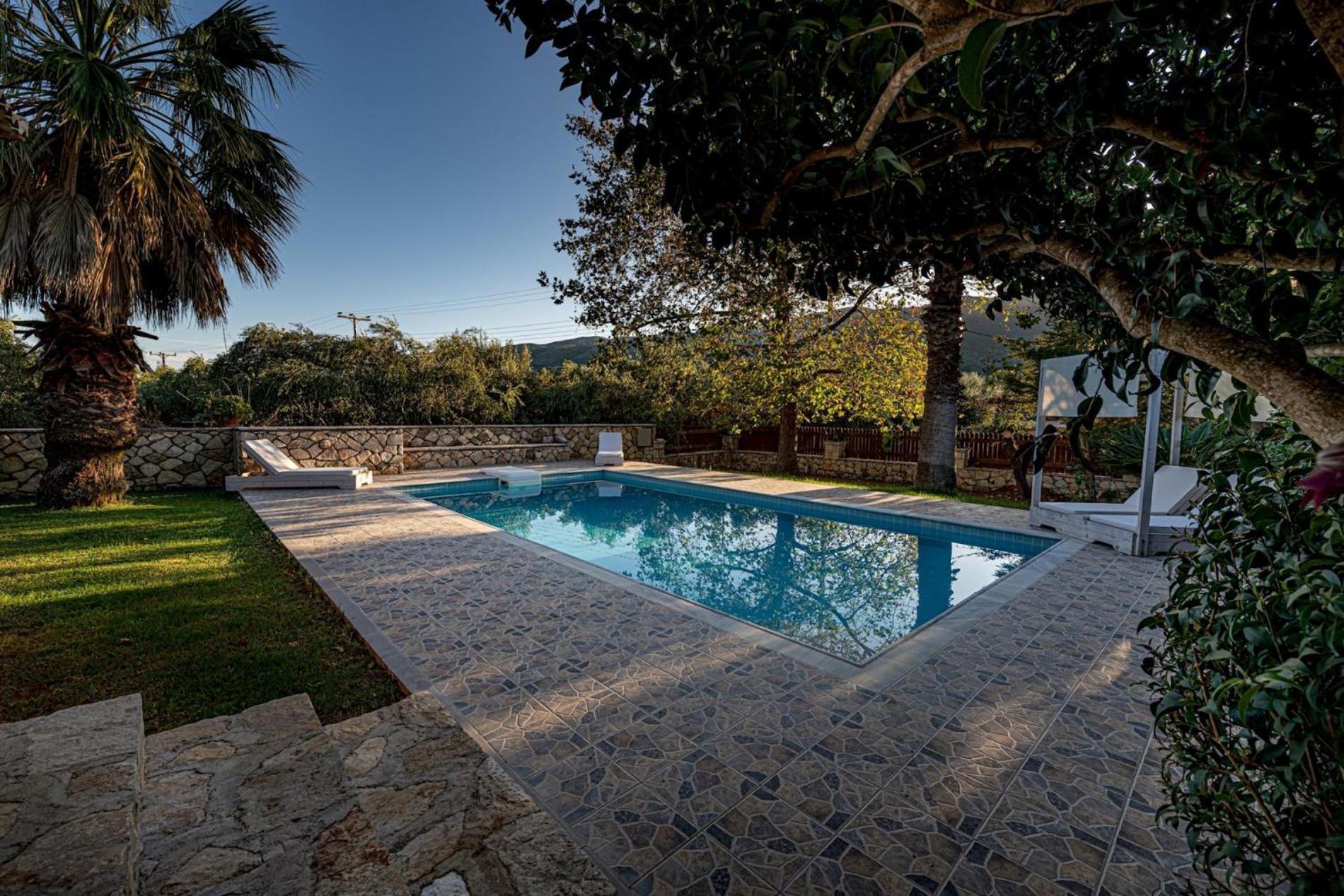 Eleonas Villa Fiolitis Exterior photo